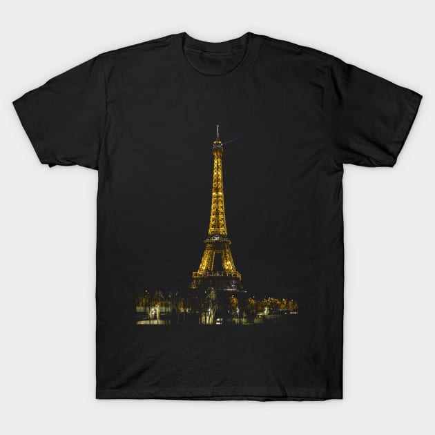 Eiffel Tower T-Shirt by paulponte